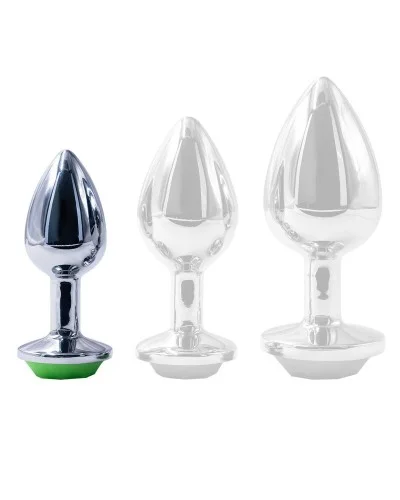 Plug lumineux Ykonyk S 6 x 2.7cm sextoys et accessoires sur La Boutique du Hard