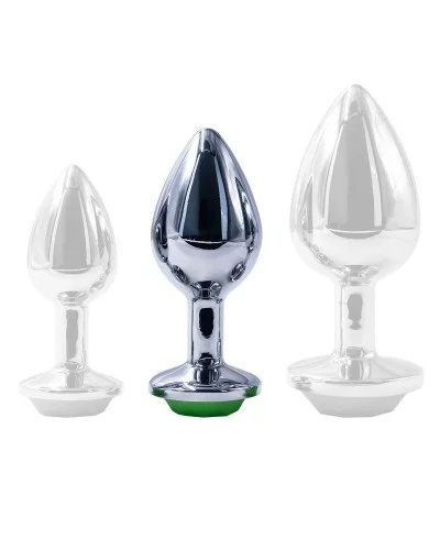 Plug lumineux Ykonyk M 7 x 3.3cm sextoys et accessoires sur La Boutique du Hard