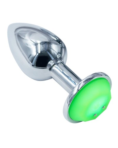 Plug lumineux Ykonyk M 7 x 3.3cm sextoys et accessoires sur La Boutique du Hard