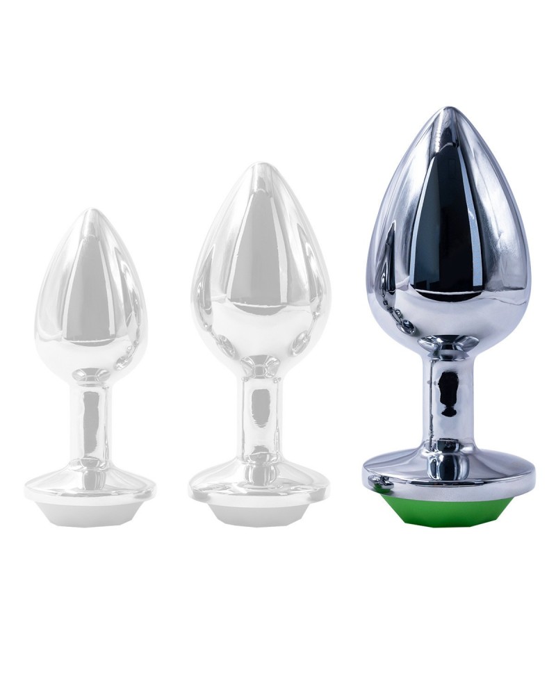 Plug lumineux Ykonyk L 8 x 4cm sextoys et accessoires sur La Boutique du Hard