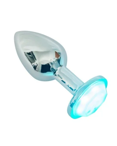 Plug lumineux Ykonyk L 8 x 4cm sextoys et accessoires sur La Boutique du Hard