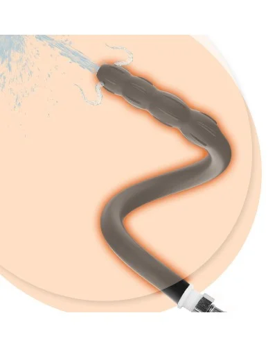 Embout de Lavement Serpiclix 49 x 2.6cm sextoys et accessoires sur La Boutique du Hard