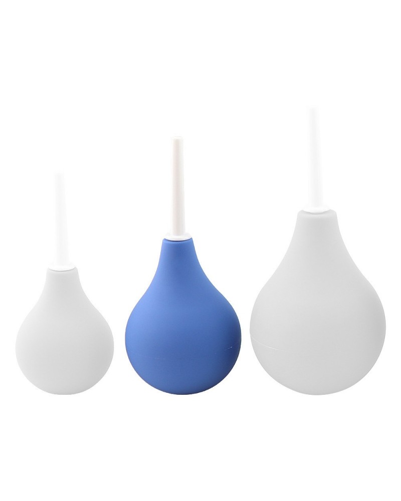 Poire Bulbeen M Bleue 5.5 x 0.7 cm - 160ml sextoys et accessoires sur La Boutique du Hard