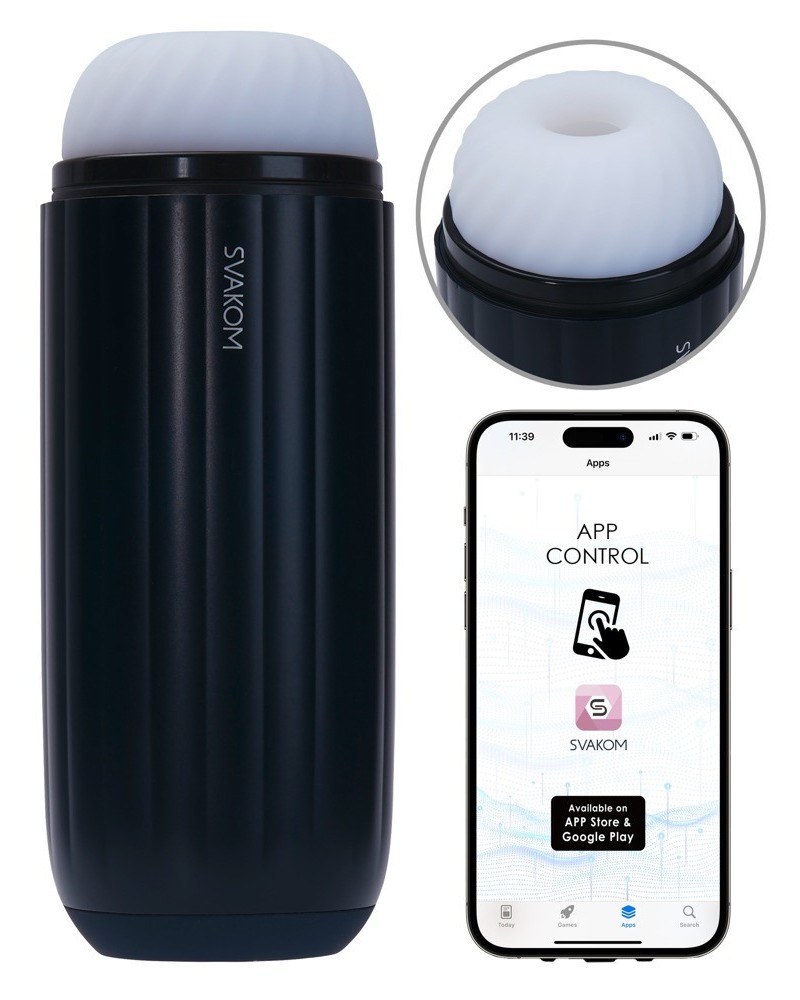 Masturbateur connecté Sam Neo 2 Succions-Vibrations sextoys et accessoires sur La Boutique du Hard