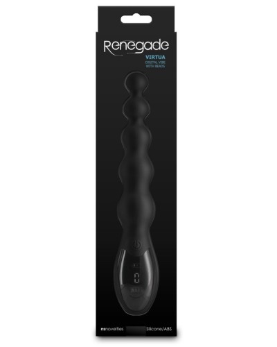 Boules anales vibrantes Virtua 16 x 3.5cm sextoys et accessoires sur La Boutique du Hard
