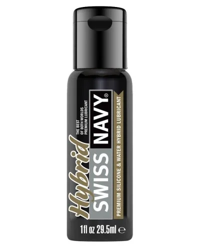 Lubrifiant Swiss Navy Hybrid 29.5ml sextoys et accessoires sur La Boutique du Hard