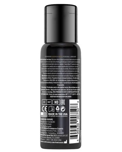 Lubrifiant Swiss Navy Hybrid 29.5ml sextoys et accessoires sur La Boutique du Hard
