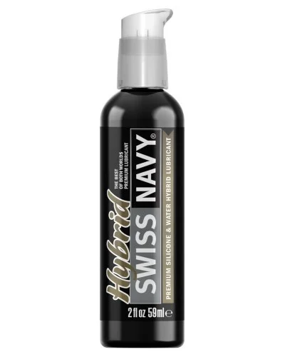 Lubrifiant hybride Swiss Navy Hybrid 59ml sextoys et accessoires sur La Boutique du Hard