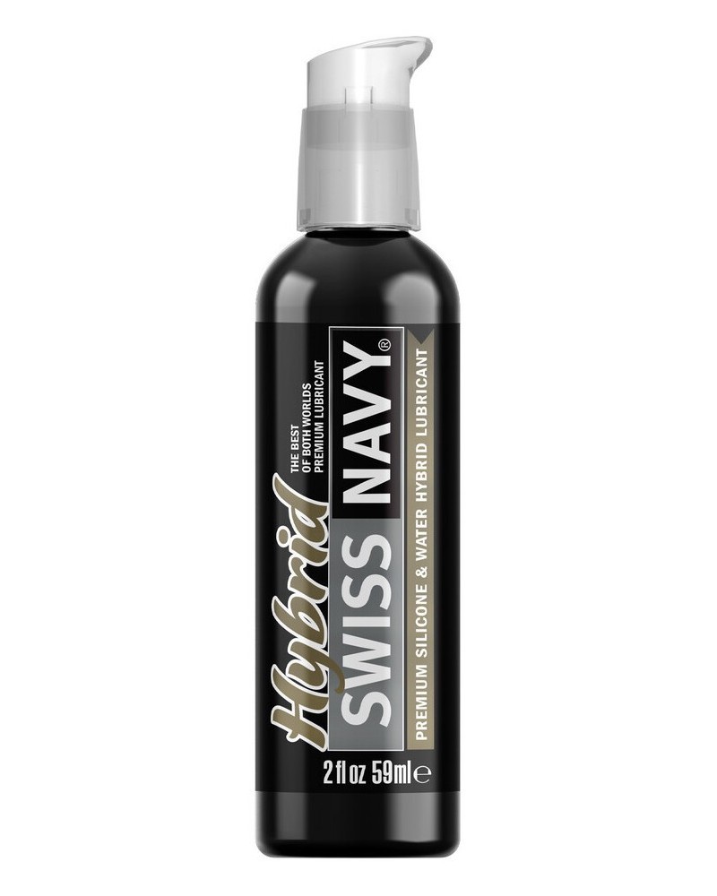Lubrifiant hybride Swiss Navy Hybrid 59ml sextoys et accessoires sur La Boutique du Hard