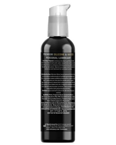 Lubrifiant hybride Swiss Navy Hybrid 59ml sextoys et accessoires sur La Boutique du Hard