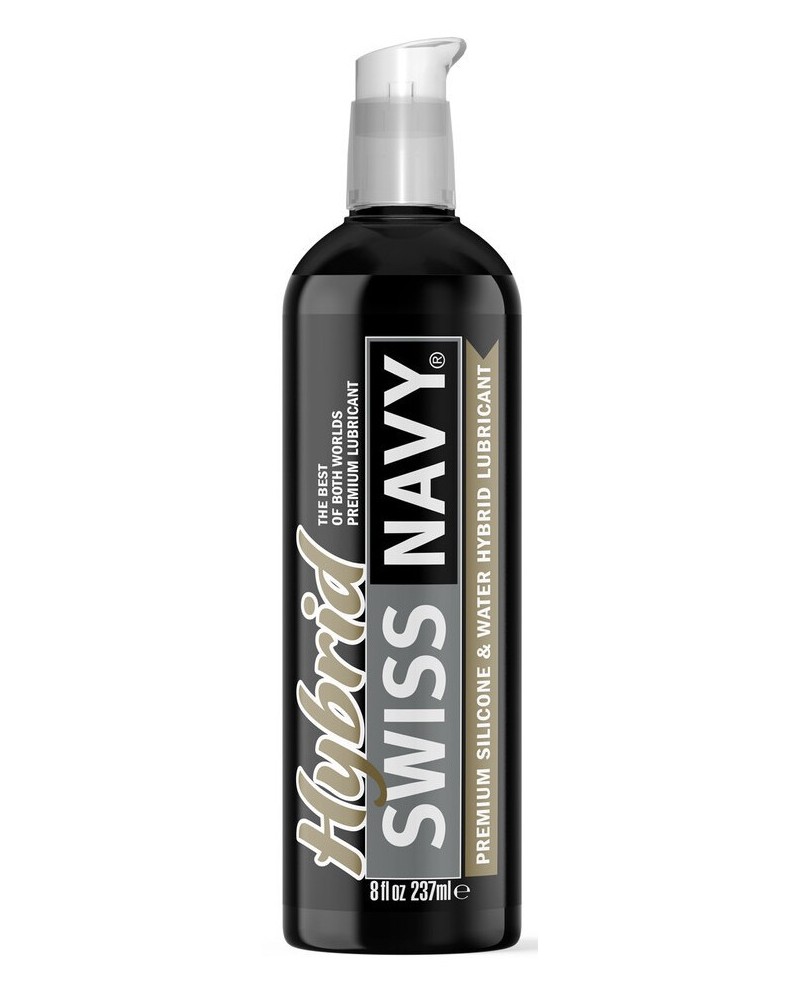 Lubrifiant hybride Swiss Navy Hybrid 237ml sextoys et accessoires sur La Boutique du Hard