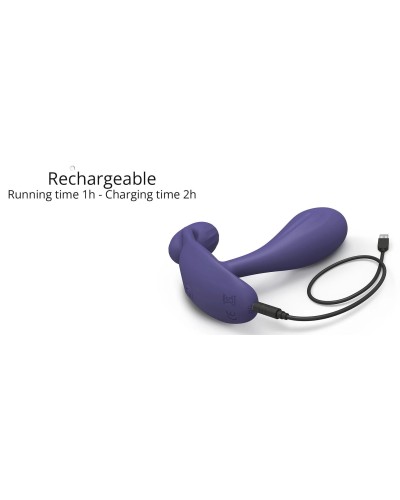 Stimulateur prostatique vibrant Witty 9 x 3.1cm sextoys et accessoires sur La Boutique du Hard