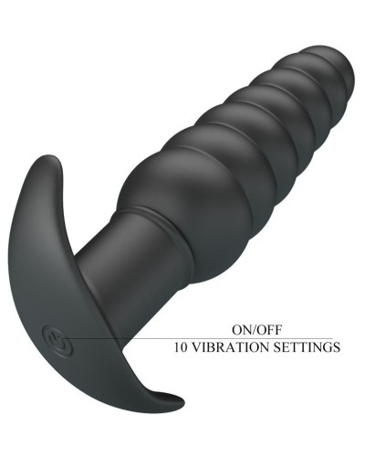 Plug vibrant Aeolis Pretty Love 10 x 2.8cm sextoys et accessoires sur La Boutique du Hard