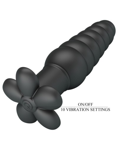 Plug vibrant Imron 10 x 2.8cm sextoys et accessoires sur La Boutique du Hard