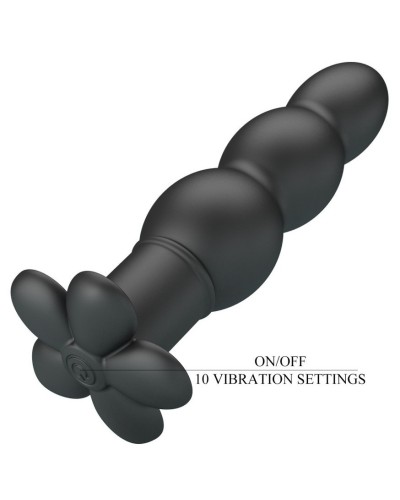 Plug vibrant Jadier Pretty Love 10.5 x 2.8cm sextoys et accessoires sur La Boutique du Hard