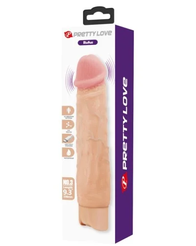 Gode vibrant Rufus Chair 20 x 4.3cm sextoys et accessoires sur La Boutique du Hard