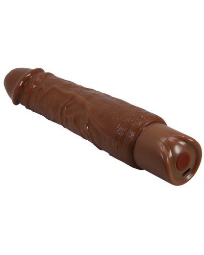 Gode vibrant Rufus Marron 20 x 4.3cm sextoys et accessoires sur La Boutique du Hard