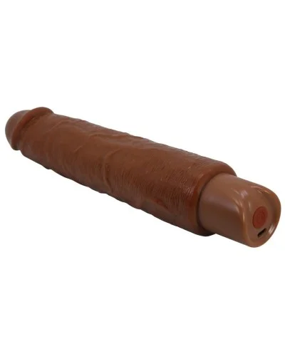Gode vibrant Soren Marron 22 x 4.7cm sextoys et accessoires sur La Boutique du Hard