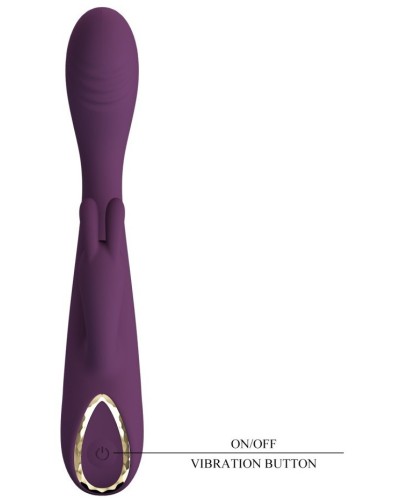Vibro rabbit Emma 11 x 2.5cm sextoys et accessoires sur La Boutique du Hard