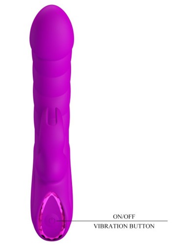 Vibro rabbit Monica 10 x 3cm sextoys et accessoires sur La Boutique du Hard