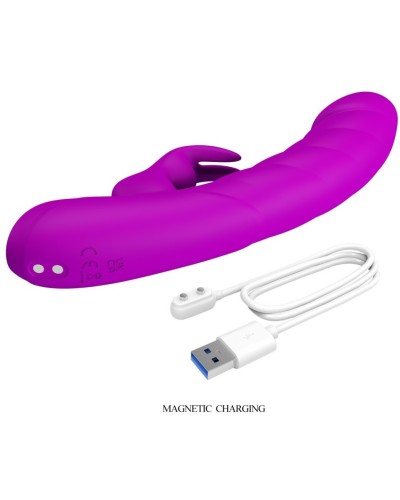 Vibro rabbit Monica 10 x 3cm sextoys et accessoires sur La Boutique du Hard