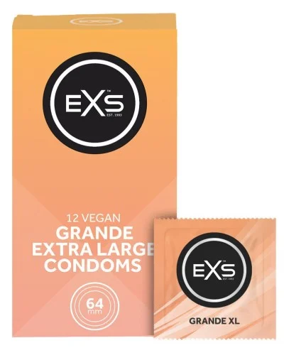 Préservatifs XXL Grande 64mm x12 sextoys et accessoires sur La Boutique du Hard