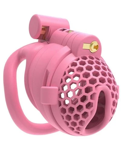 Cage avec Picots Hombick 6.5 x 3.2 cm Rose sextoys et accessoires sur La Boutique du Hard