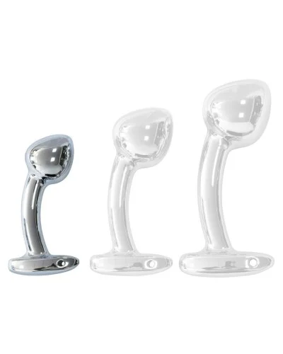 Plug Stainmush S 6.5 x 2.6cm sextoys et accessoires sur La Boutique du Hard