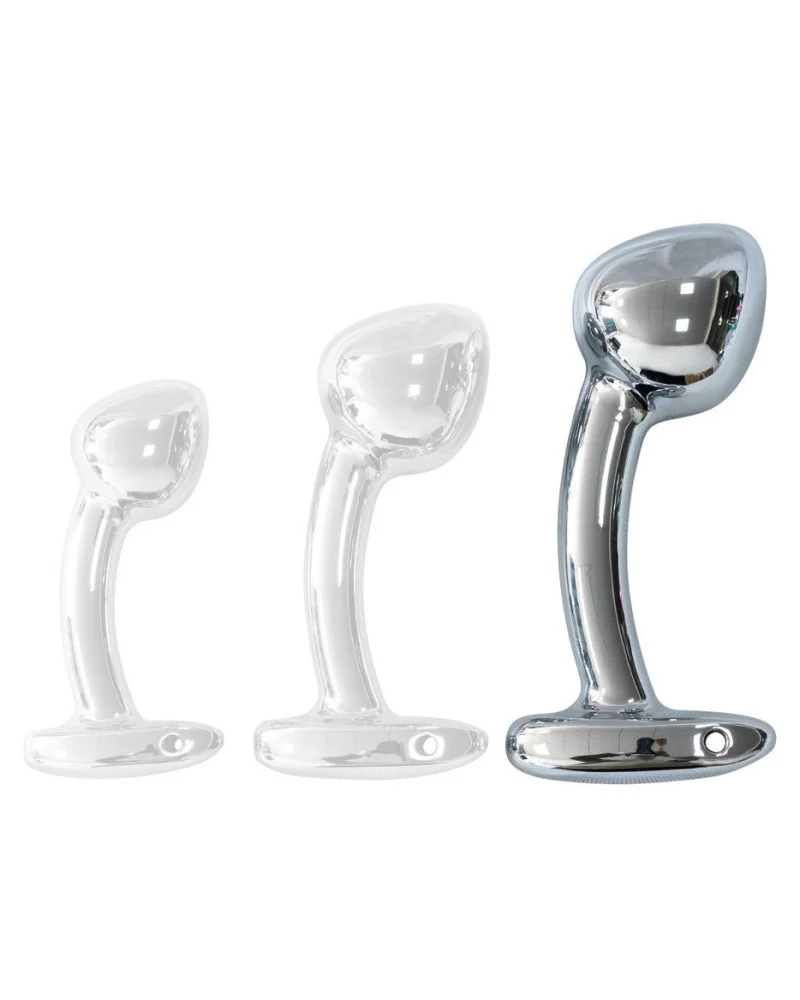 Plug Stainmush L 9 x 3.6cm sextoys et accessoires sur La Boutique du Hard