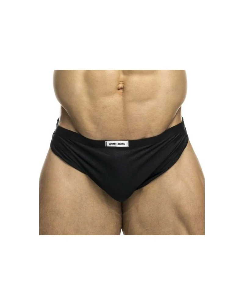 Short-slip Running Noir sextoys et accessoires sur La Boutique du Hard