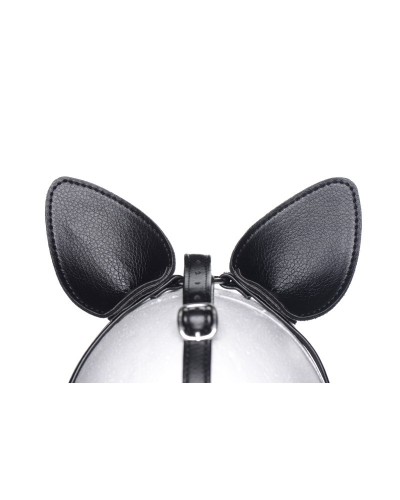 Harnais de Tête Dark Horse Simili sextoys et accessoires sur La Boutique du Hard