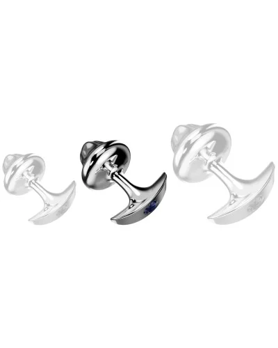 Plug Mushelry M 8 x 4.8cm sextoys et accessoires sur La Boutique du Hard