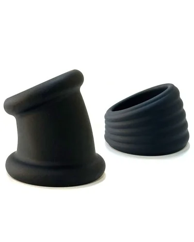 Kit Ballstretcher RIBOZ Noir sextoys et accessoires sur La Boutique du Hard