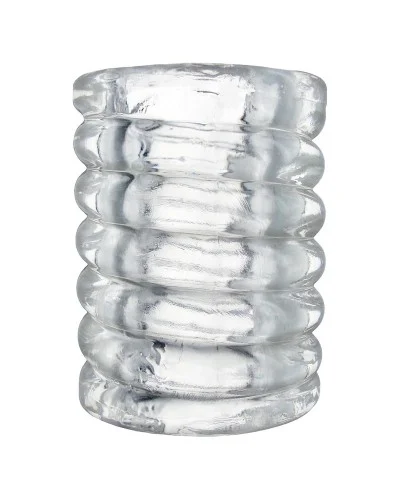 Ballstretcher Opzor 25 mm - Hauteur 4.8 cm Transparent sextoys et accessoires sur La Boutique du Hard
