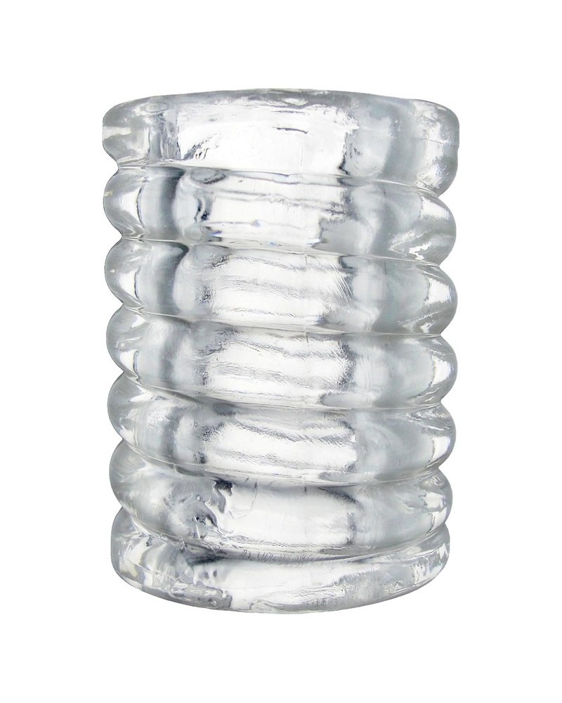 Ballstretcher Opzor 25 mm - Hauteur 4.8 cm Transparent sextoys et accessoires sur La Boutique du Hard