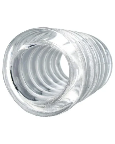Ballstretcher Opzor 25 mm - Hauteur 4.8 cm Transparent sextoys et accessoires sur La Boutique du Hard