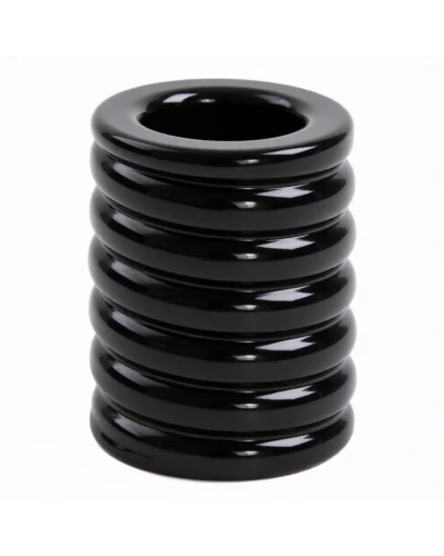 Ballstretcher Opzor 25 mm - Hauteur 4.8 cm Noir sextoys et accessoires sur La Boutique du Hard