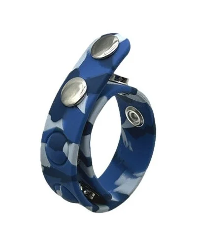 Cockring Forko 25-65 mm Bleu sextoys et accessoires sur La Boutique du Hard