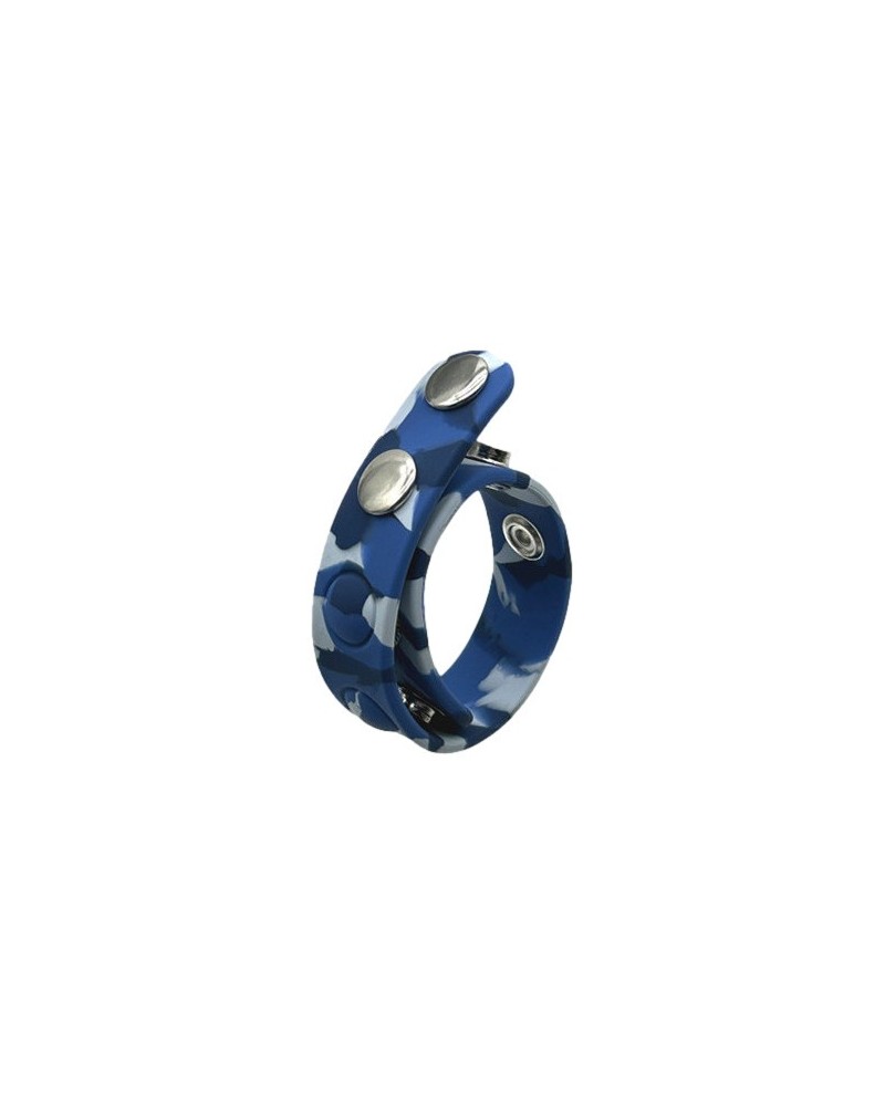 Cockring Forko 25-65 mm Bleu sextoys et accessoires sur La Boutique du Hard