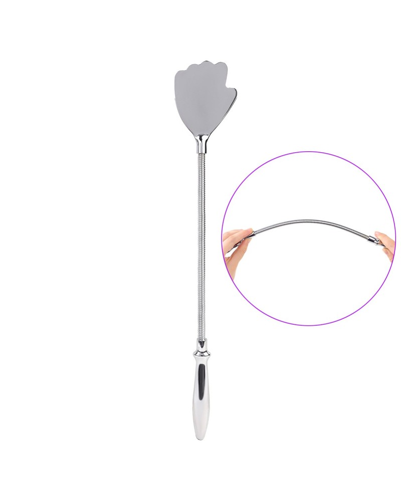 Paddle flexible 42cm Plug anal Silver hand 10 x 2cm sextoys et accessoires sur La Boutique du Hard