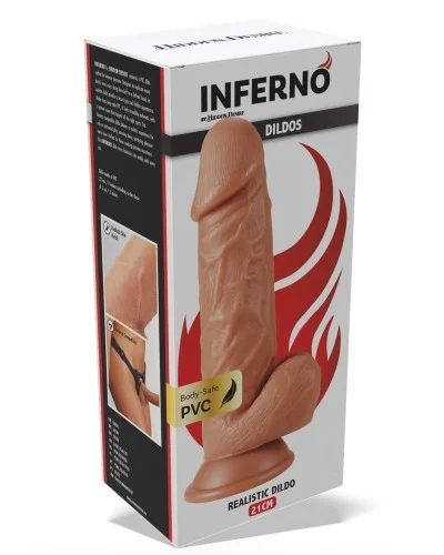 Gode Dickright 17 x 5cm sextoys et accessoires sur La Boutique du Hard