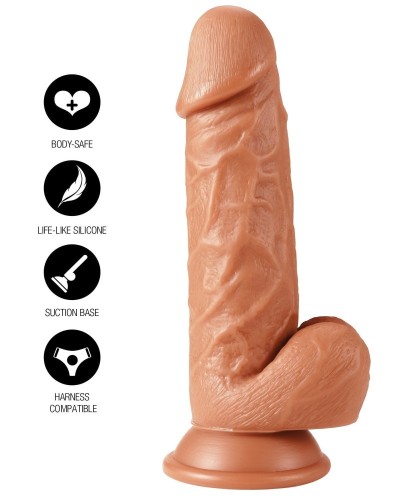 Gode Dickright 17 x 5cm sextoys et accessoires sur La Boutique du Hard