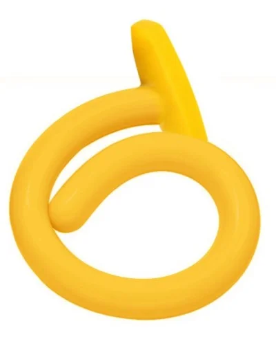 Gode Deep Limber Jaune S 40 x 2.8cm sextoys et accessoires sur La Boutique du Hard
