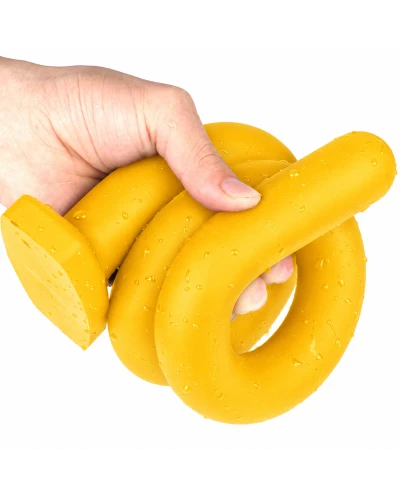 Gode Deep Limber Jaune S 40 x 2.8cm sextoys et accessoires sur La Boutique du Hard