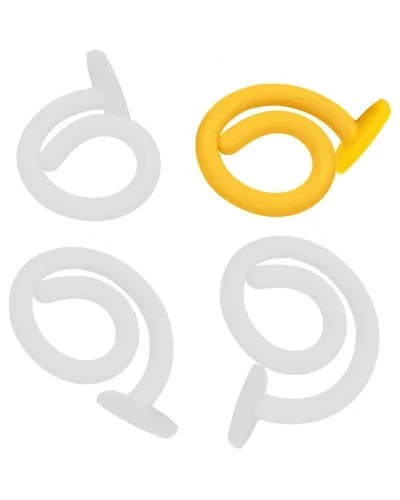 Gode Deep Limber Jaune M 50 x 2.8cm sextoys et accessoires sur La Boutique du Hard