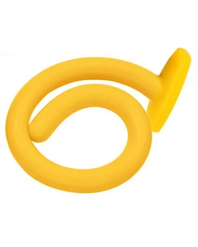 Gode Deep Limber Jaune M 50 x 2.8cm sextoys et accessoires sur La Boutique du Hard