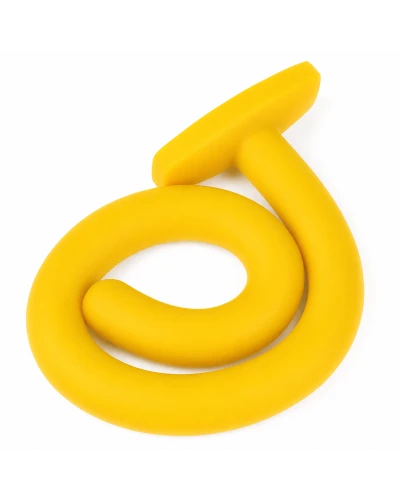 Gode Deep Limber Jaune XL 70 x 2.8cm sextoys et accessoires sur La Boutique du Hard