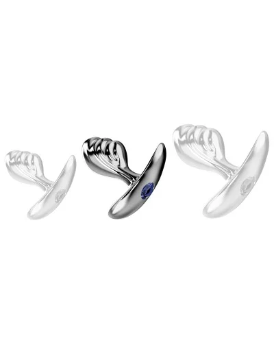 Plug Threecurve M 7 x 3.5cm sextoys et accessoires sur La Boutique du Hard