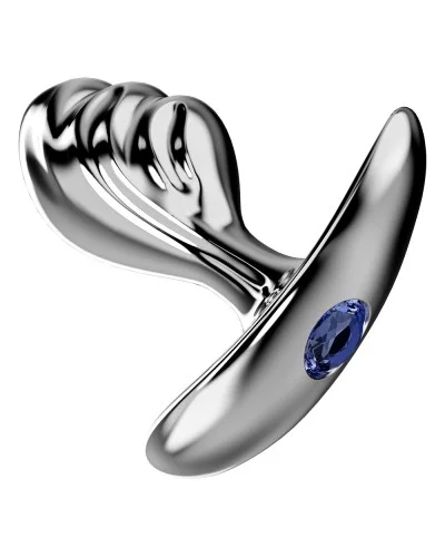 Plug Threecurve L 9 x 4cm sextoys et accessoires sur La Boutique du Hard