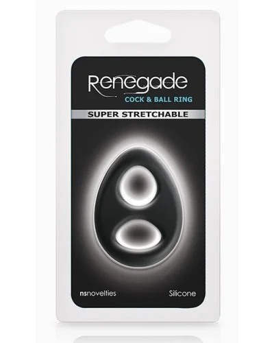 Ballstretcher Romeo 20 mm Noir sextoys et accessoires sur La Boutique du Hard